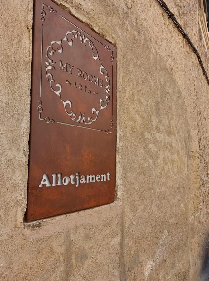 My Rooms Arta Adults Only By My Rooms Hotels Ti Exterior foto