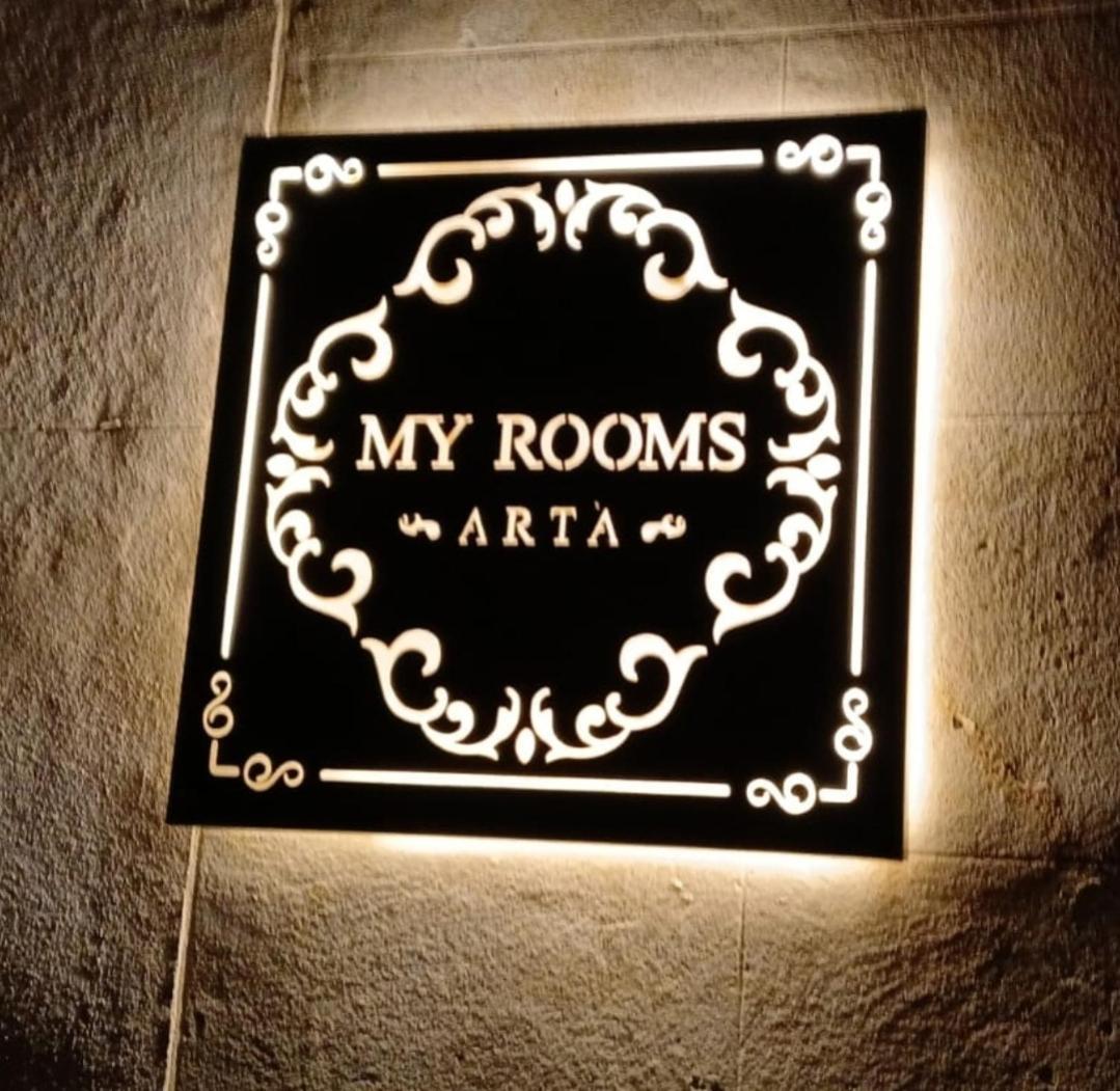 My Rooms Arta Adults Only By My Rooms Hotels Ti Exterior foto
